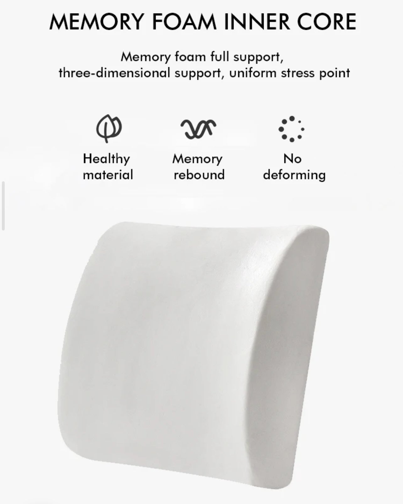 Orthopeadic seat cushion- set