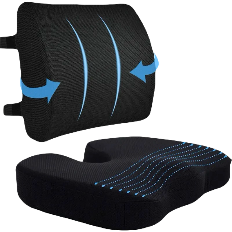 Orthopeadic seat cushion- set