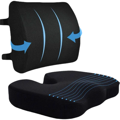 Orthopeadic seat cushion- set