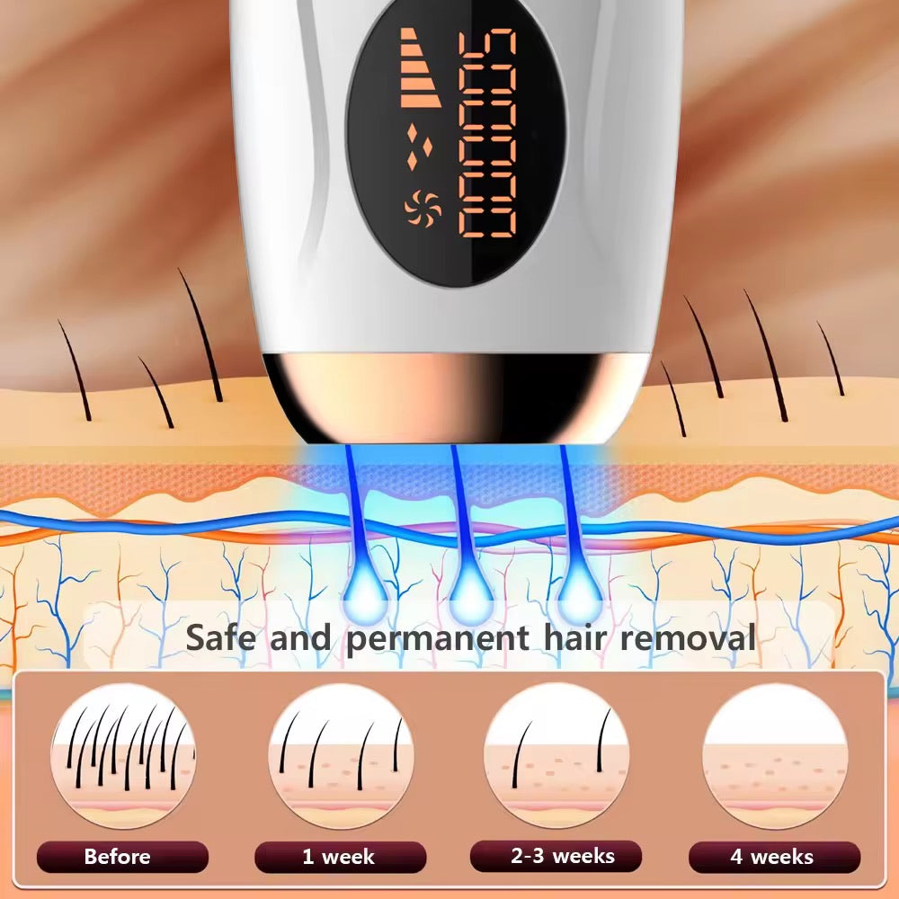 IPL Hair Removal Device