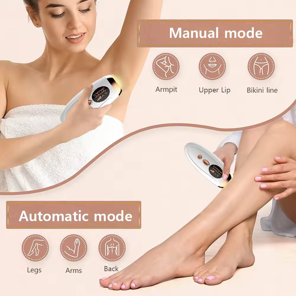 IPL Hair Removal Device
