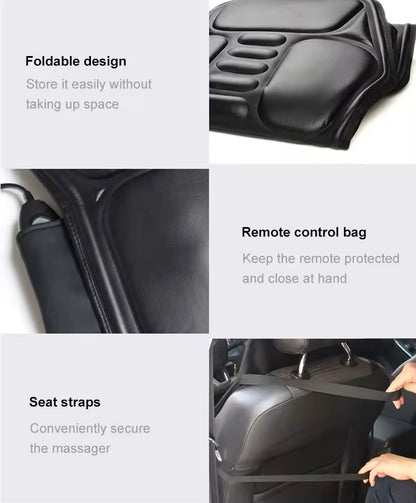 Heating & massage seating cushion