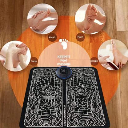EMS foot massager