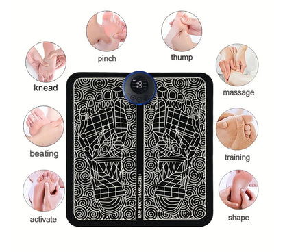 EMS foot massager