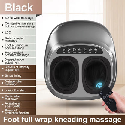Shiatsu foot massager