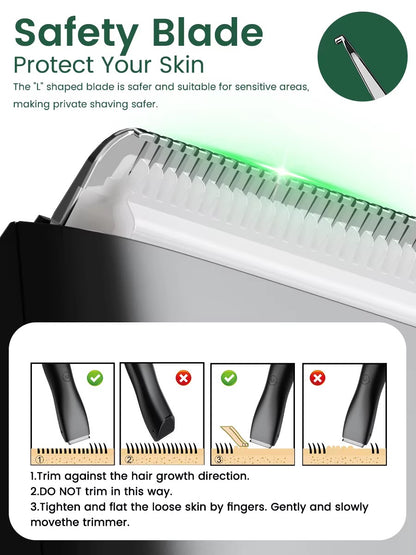 Ceramic blade shaving machine