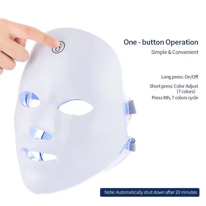 red light therapy mask