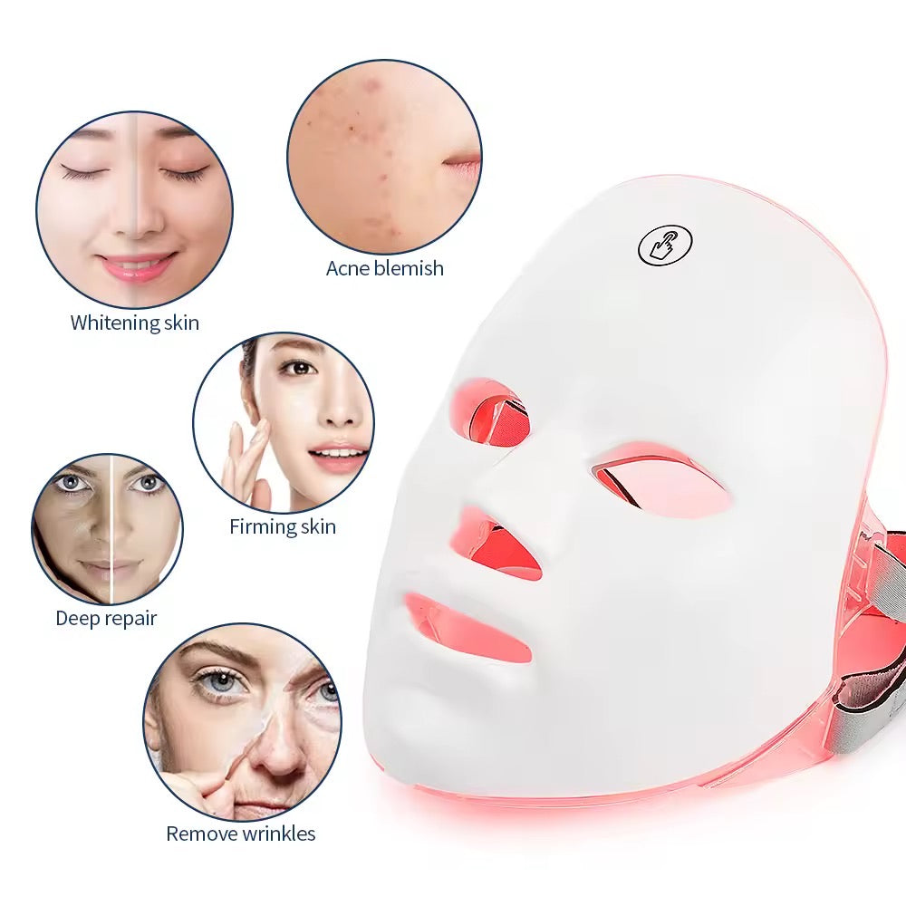 red light therapy mask