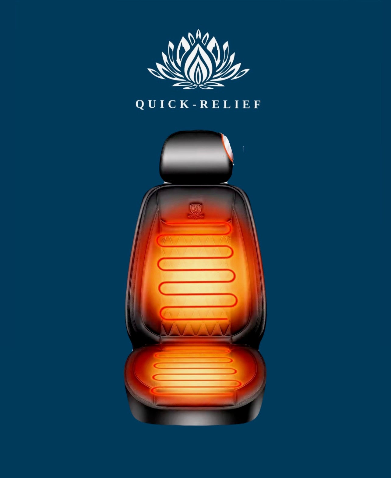 heated chair for car
