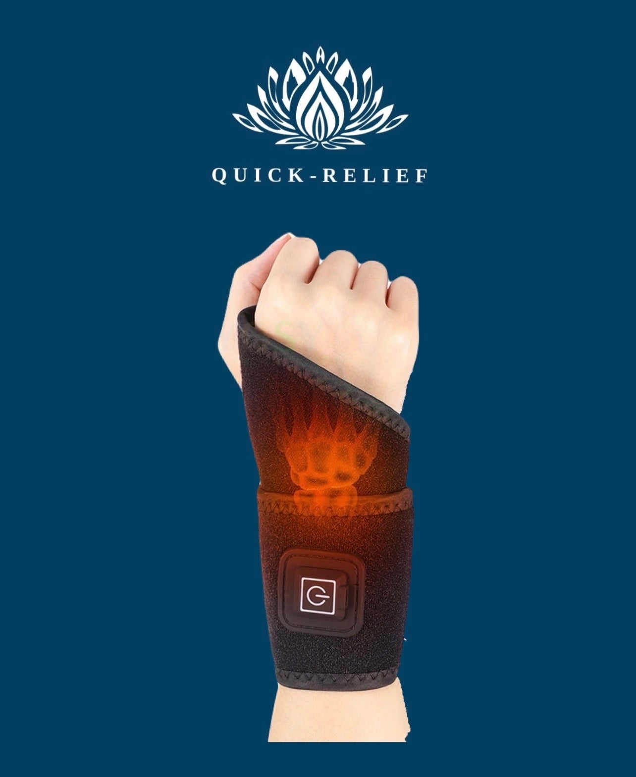 heating elastic wristband