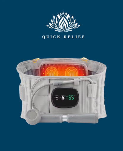 heating and masage with preasure belt